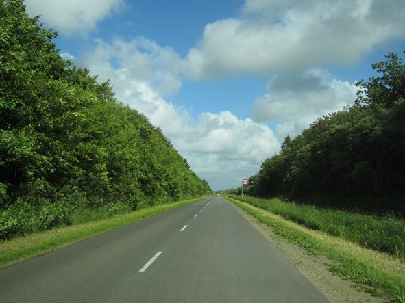 Straßen in Dänemark